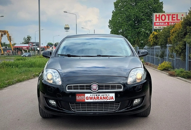 Fiat Bravo cena 21900 przebieg: 180000, rok produkcji 2011 z Rejowiec Fabryczny małe 596